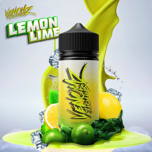 Lemon Lime Venomz Flavor Shot 24/120ML
