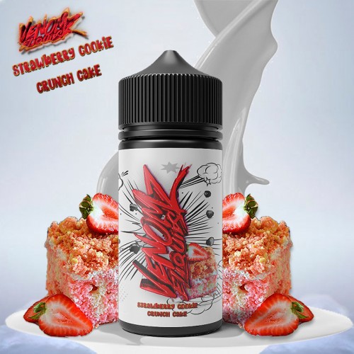 Strawberry Cookie Crunch Cake Venomz Flavpr Shot 24/120ml