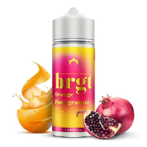 Pomegranate Orange Flavor Shot 24/120ml