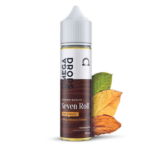 Omega Drops Seven Roll Flavor Shot 10/60ml