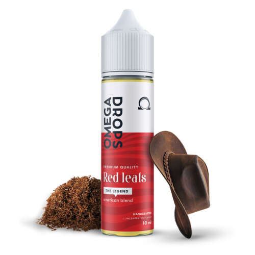 Omega Drops Red Leafs Flavor Shot 10/60ml