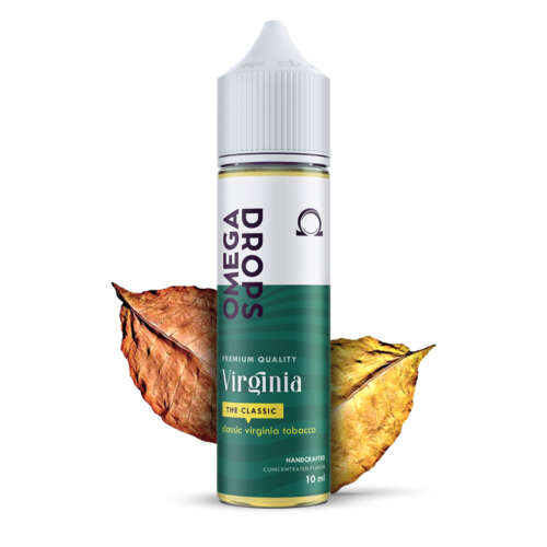 Omega Drops Virginia Flavor Shot 10/60ml