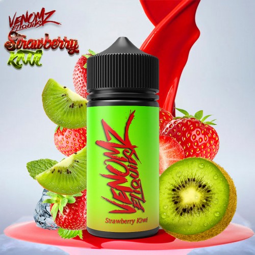 Strawberry Kiwi Venomz Flavor Shot 24/120ml