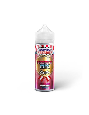 American Stars Berry`s Mix Flavour Shot 24/120ml