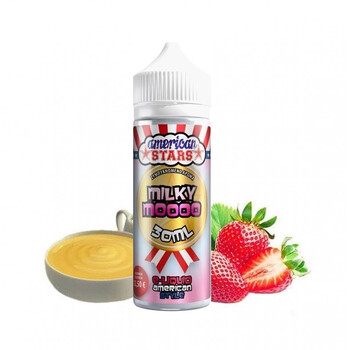 American Stars  Milky Moo Flavour Shot 30ml/120ml