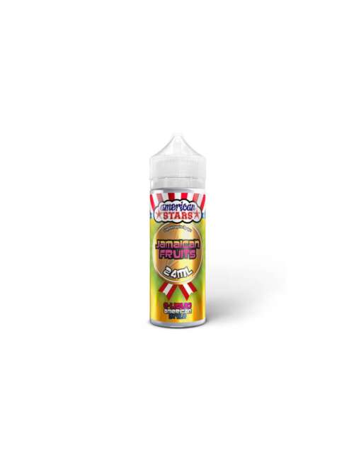 American Stars Jamaican Fruits Flavour Shot 24/120ml