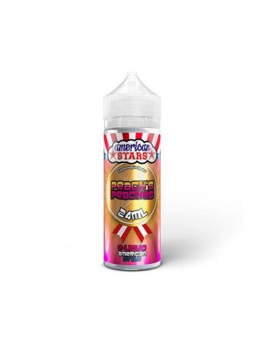 American Stars Peach`s Peaches Flavour Shot 24/120ml