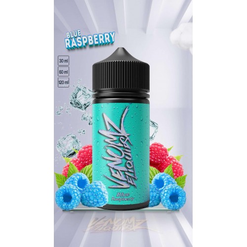 Blue raspberry ice Venomz Flavor Shot 24/120ml