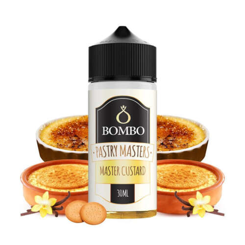 Bombo Pastry Masters Master Custard 30ml/120ml Flavorshot