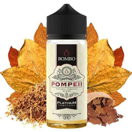 Bombo Platinum Tobaccos Pompeii 30ml/120m Flavorshot