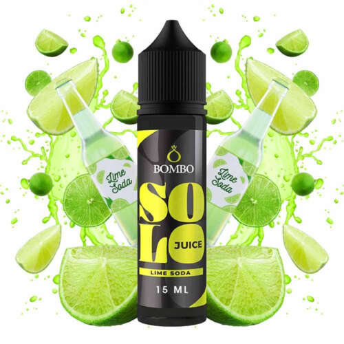 Bombo Solo Juice Lime Soda 15ml/60ml Flavorshot