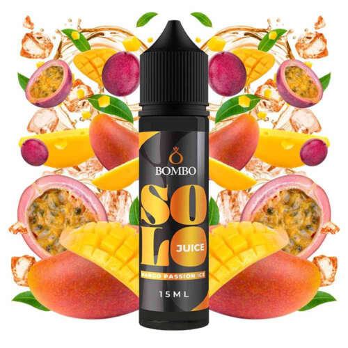 Bombo Solo Juice Mango Passion Ice 15ml/60ml Flavorshot