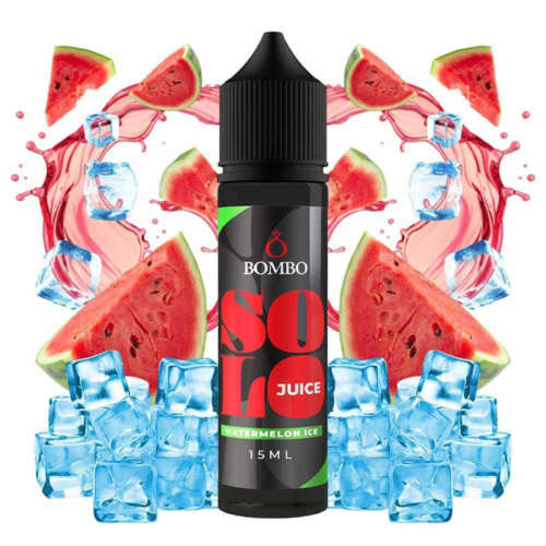 Bombo Solo Juice Watermelon Ice 15ml/60ml Flavorshot
