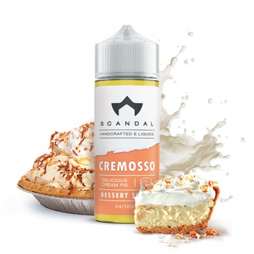 Cremosso scandal Flavor Shot 24/120ml