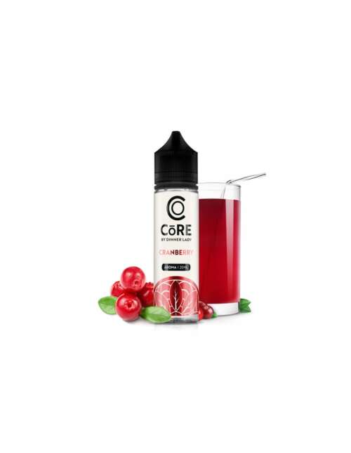 Dinner Lady Core Cranberry Flavour Shot 20/60ml