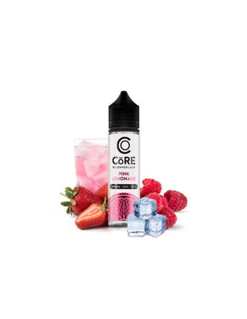 Dinner Lady Core Pink Lemonade Flavour Shot 20/60ml