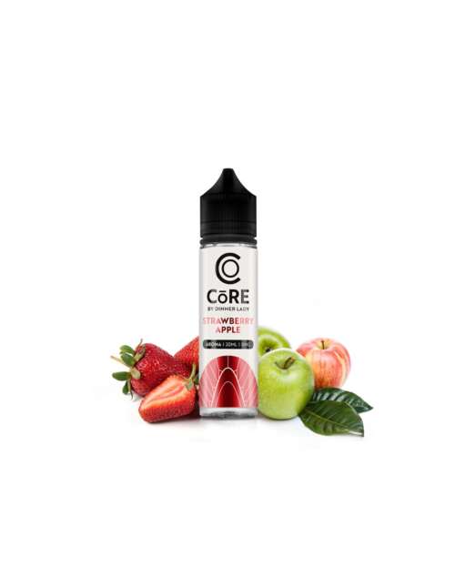 Dinner Lady Core Strawberry Apple Flavour Shot 20/60ml