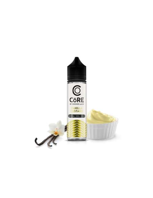 Dinner Lady Core Vanilla Custard Flavour Shot 20/60ml
