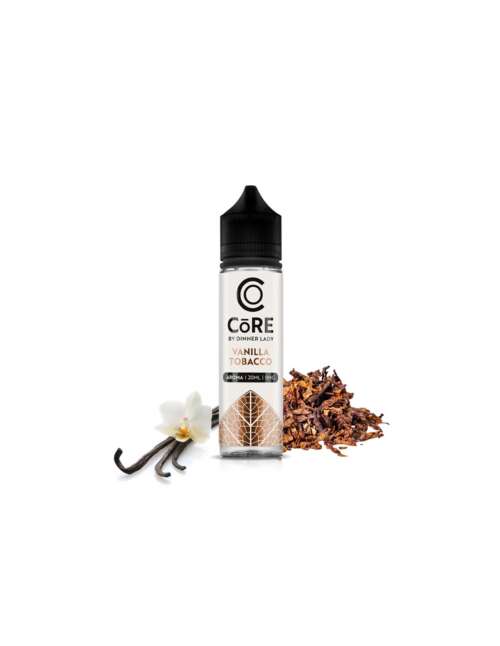 Dinner Lady Core Vanilla Tobacco Flavour Shot 20/60ml