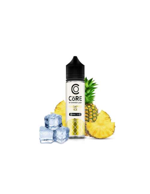 Dinner Lady Core Pineapple Ice Flavour Shot 20/60ml