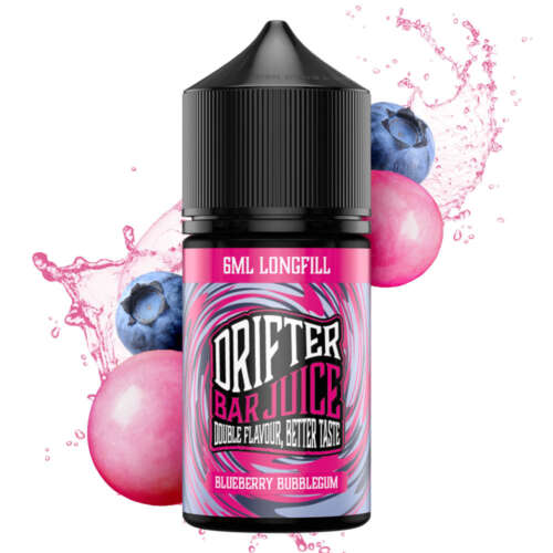 Drifter Bar Juice Blueberry Bubblegum 6ml/30ml FS