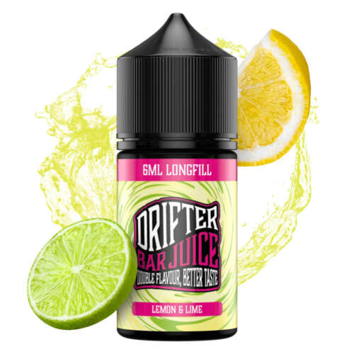 Drifter Bar Juice Lemon and Lime 6ml/30ml FS