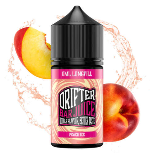 Drifter Bar Juice Peach Ice 6ml/30ml FS