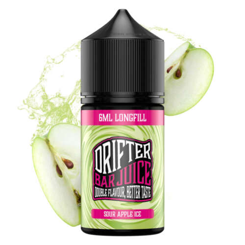 Drifter Bar Juice Sour Apple Ice 6ml/30ml Flavorshot