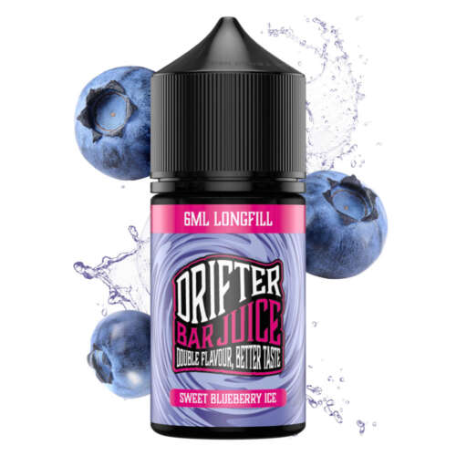 Drifter Bar Juice Sweet Blueberry Ice 6ml/30ml FS