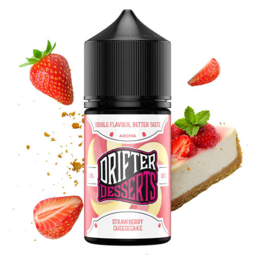 Drifter Desserts Strawberry Cheesecake 6ml/30ml Flavorshot