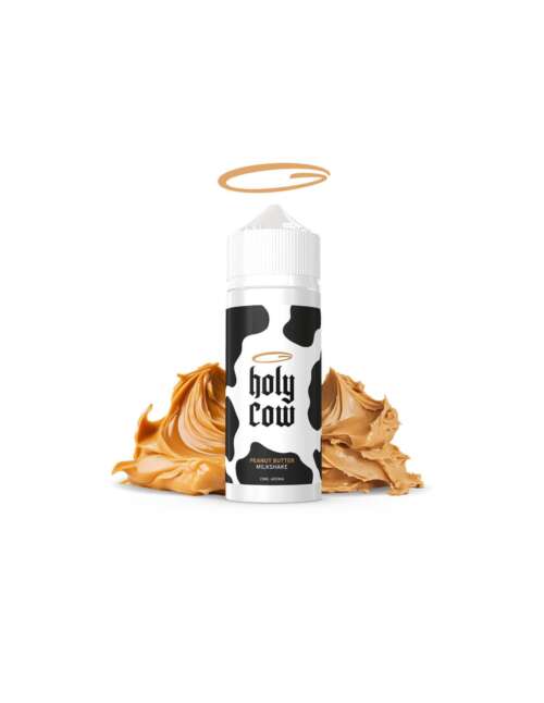 Holy Cow Peanut Butter Milkshake Flavour Shot 25/120ml