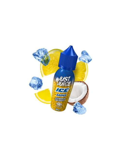 Just Juice Ice Citron & Coconut Flavour Shot 12/60ml