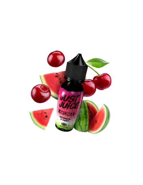 Just Juice Watermelon & Cherry Flavour Shot 12/60ml