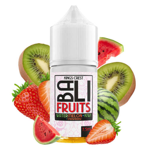 Kings Crest Bali Fruits Watermelon Kiwi Strawberry 7.5ml/30ml Flavorshot