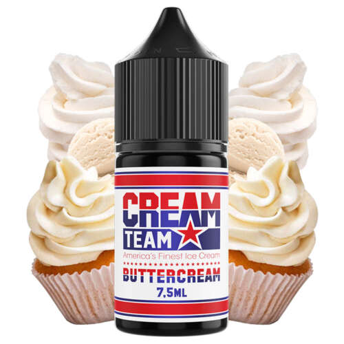 Kings Crest Cream Team Buttercream 7.5ml/30ml Flavorshot