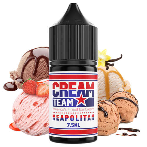 Kings Crest Cream Team Neapolitan 7.5ml/30ml Flavorshot