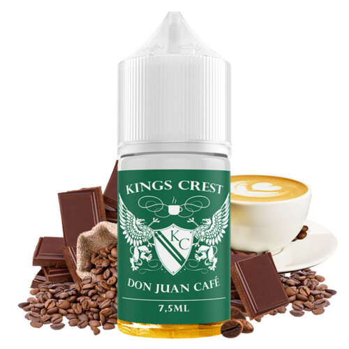 Kings Crest Don Juan Cafe 7.5ml/30ml Flavorshot