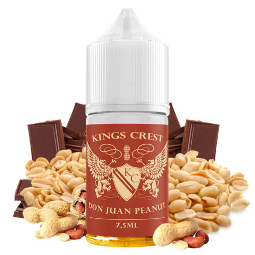 Kings Crest Don Juan Peanut 7.5ml/30ml Flavorshot