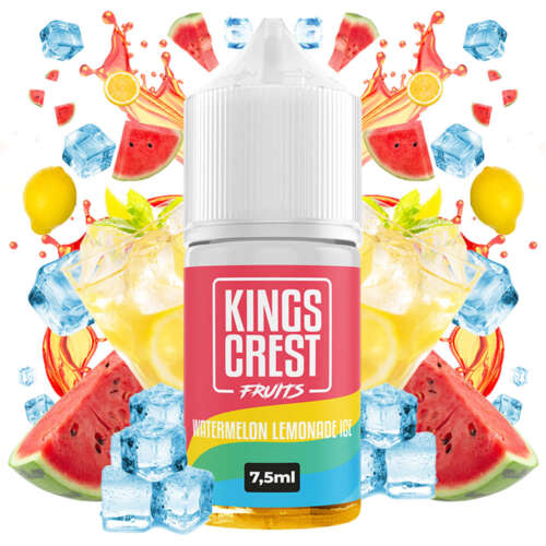 Kings Crest Fruits Watermelon Lemonade Ice 7.5ml/30ml Flavorshot