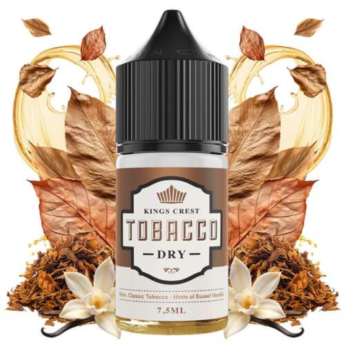 Kings Crest Tobacco Dry 7.5ml/30ml Flavorshot