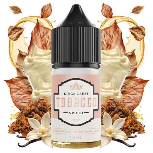 Kings Crest Tobacco Sweet 7.5ml/30ml Flavorshot