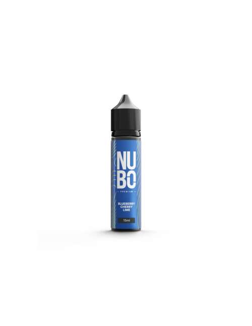 Nubo Blueberry Cherry Lime Flavour Shot 15/60ml