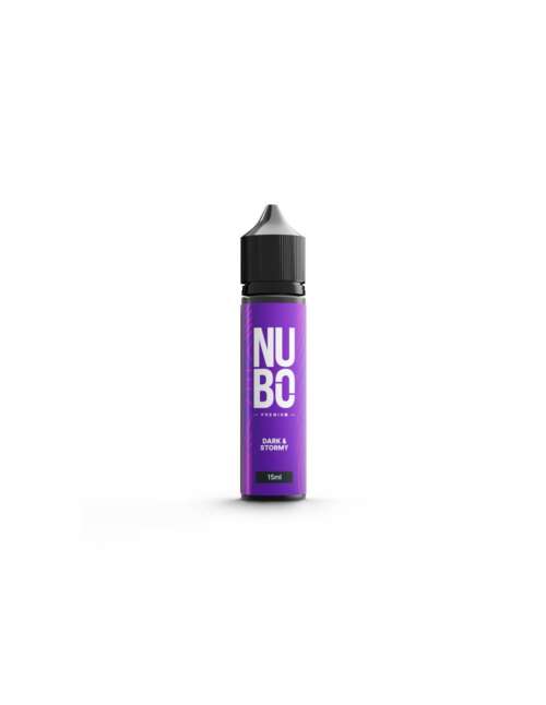 Nubo Dark and Stormy Flavour Shot 15/60ml