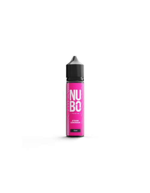 Nubo Straw Lemonade Flavour Shot 15/60ml