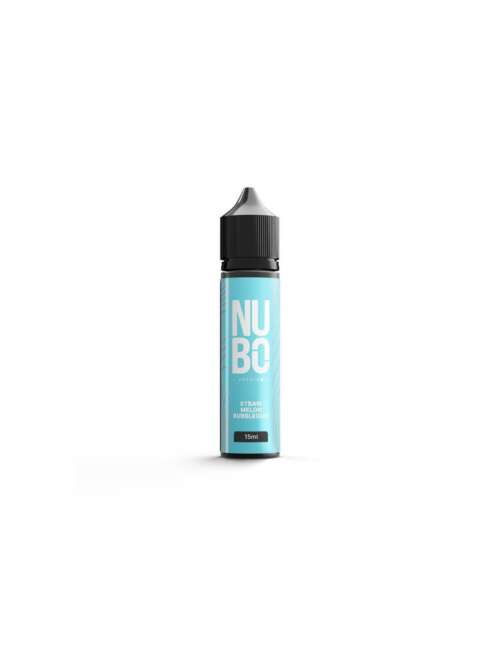 Nubo Straw Melon Bubblegum Flavour Shot 15/60ml