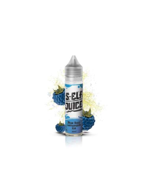 S-Elf Juice Blue Razz Lemonade Ice Flavour Shot 20/60ml