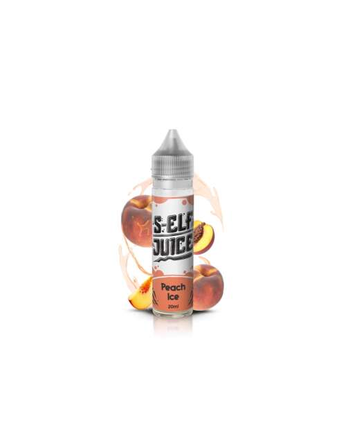 S-Elf Juice Peach Ice Flavour Shot Flavour Shot 20/60ml