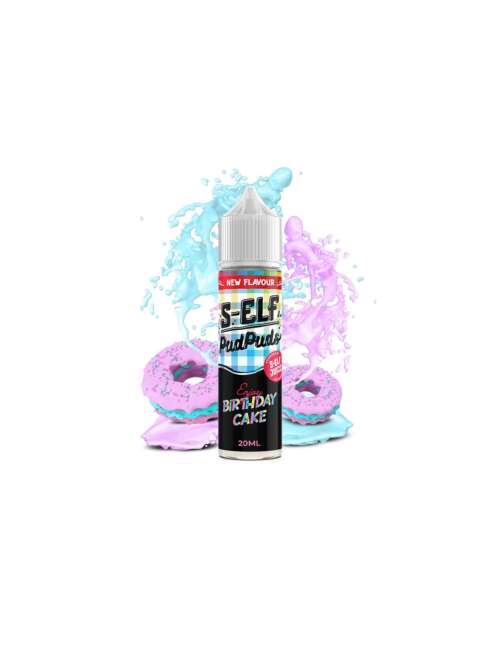 S-Elf Juice Pud Puds Birthday Cake Flavour Shot 20/60ml