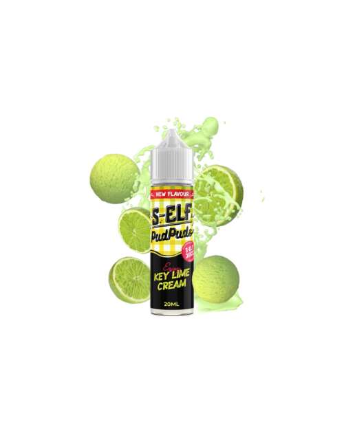 S-Elf Juice Pud Puds Keylime Cream Flavour Shot 20/60ml