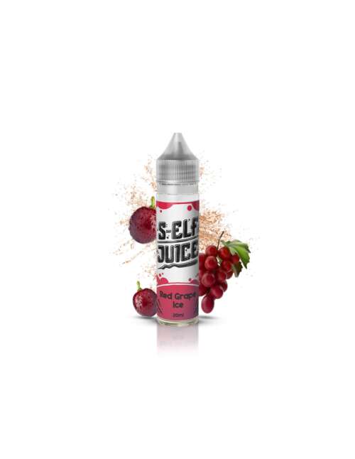 S-Elf Juice Red Grape Flavour Ice Shot 20/60ml